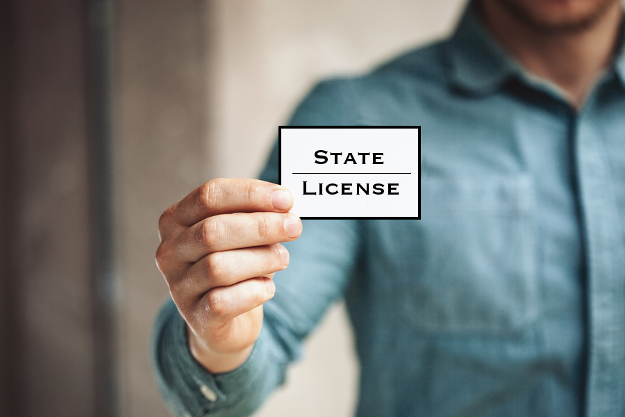 Home inspector state licensing
